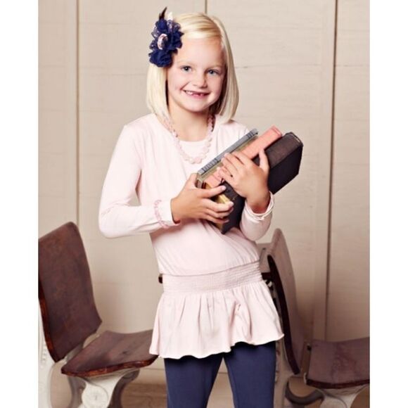 Matilda Jane Homeroom Miss Jones Top. Size 2 Pink. - Picture 4 of 7